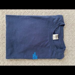 Navy Blue XL Tshirt by TheNorthface